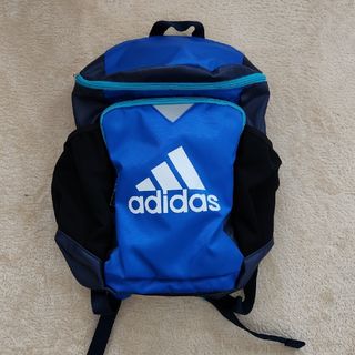 adidas - 未使用  アディダス リュック 青 ①