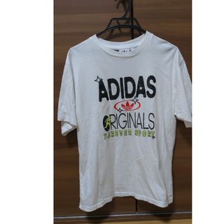 アディダス(adidas)のアディダス(Tシャツ/カットソー(半袖/袖なし))