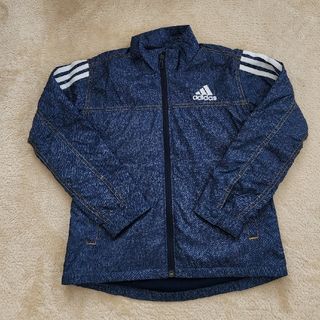 アディダス(adidas)のアディダス ウインドブレーカー 130 ①(ジャケット/上着)