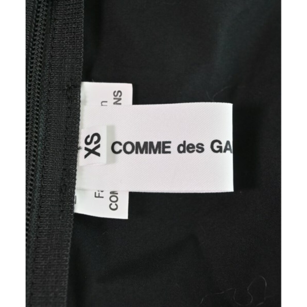 COMME des GARCONS GIRL(コムデギャルソンガール)のCOMME des GARCONS GIRL ワンピース XS 黒 【古着】【中古】 レディースのワンピース(ひざ丈ワンピース)の商品写真