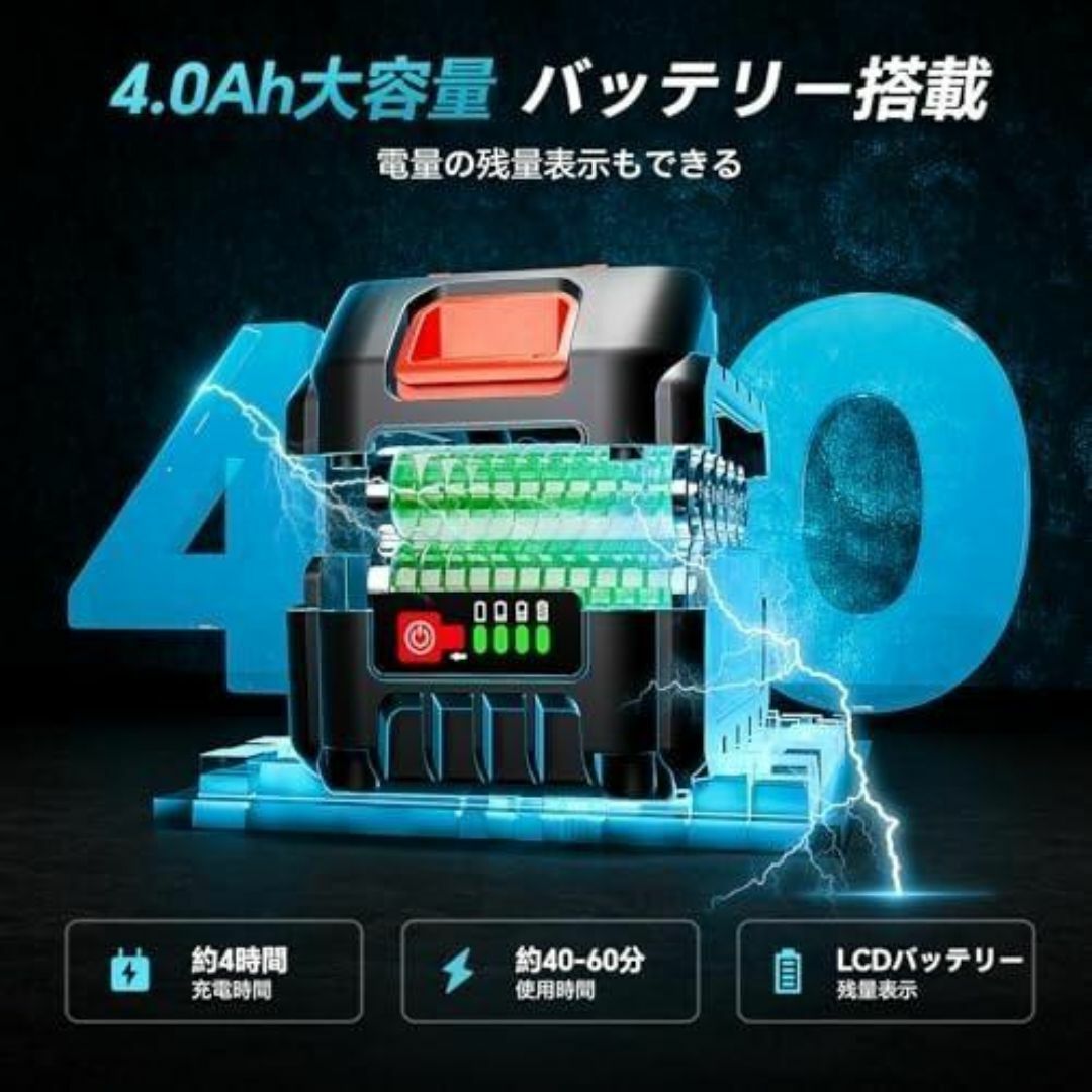 期間限定特価】Elikliv 高枝切りチェーンソー コードレス ミニ 1 期間限定特価】Elikliv 高枝切りチェーンソー コードレス ミニ 1