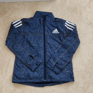 アディダス(adidas)のアディダス ウインドブレーカー 130 ②(ジャケット/上着)