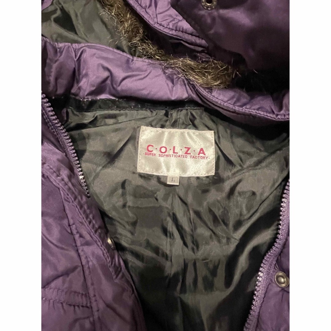 COLZA(コルザ)のダウンベスト レディースのジャケット/アウター(ダウンベスト)の商品写真