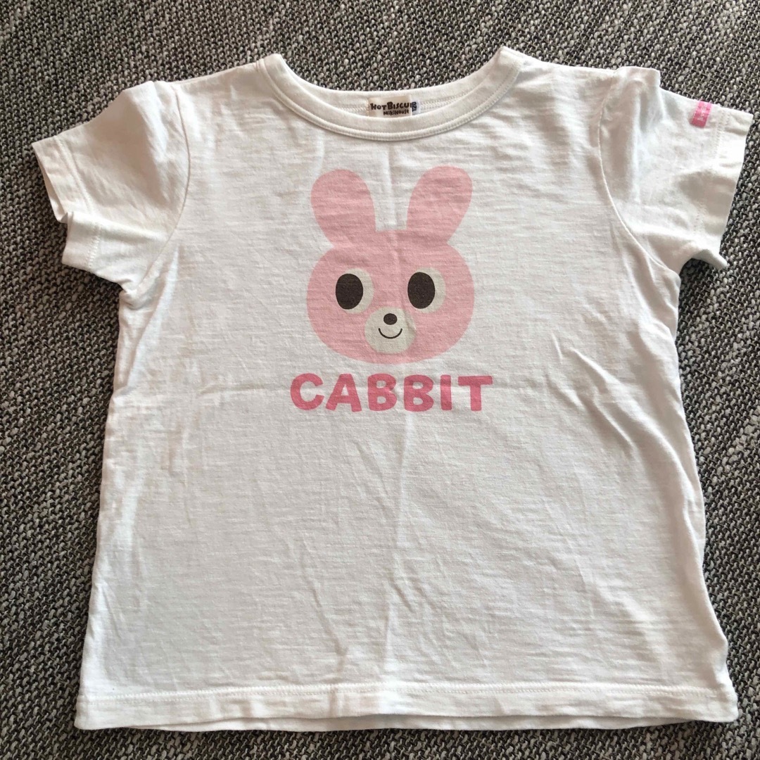 HOT BISCUITS(ホットビスケッツ)のミキハウス　ホットビスケッツ  Ｔシャツ　120 キッズ/ベビー/マタニティのキッズ服女の子用(90cm~)(Tシャツ/カットソー)の商品写真