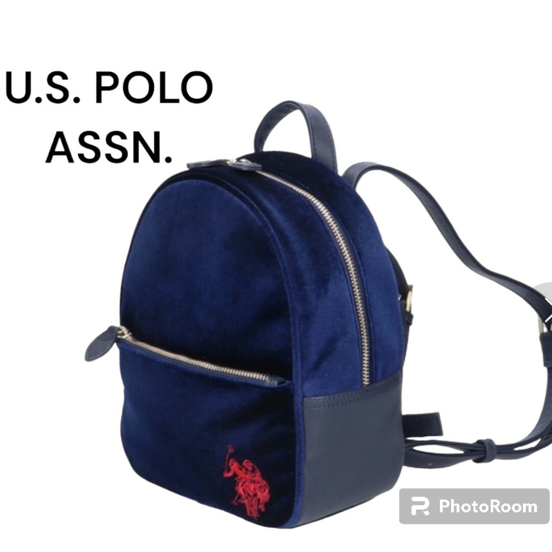 U.S. POLO ASSN.(ユーエスポロアッスン)のUSPOLOASSN ユーエスポロアッスン ミニリュック デイパック リュックサ レディースのバッグ(リュック/バックパック)の商品写真