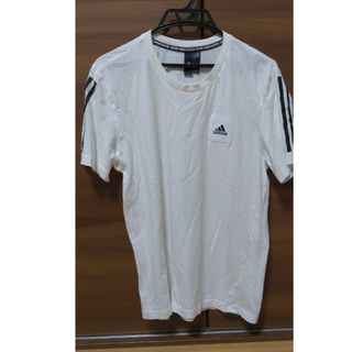 アディダス(adidas)のアディダス(Tシャツ/カットソー(半袖/袖なし))