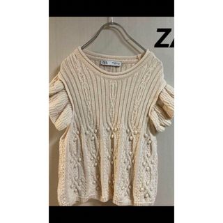 ザラ(ZARA)のZARAサマーニット(ニット/セーター)