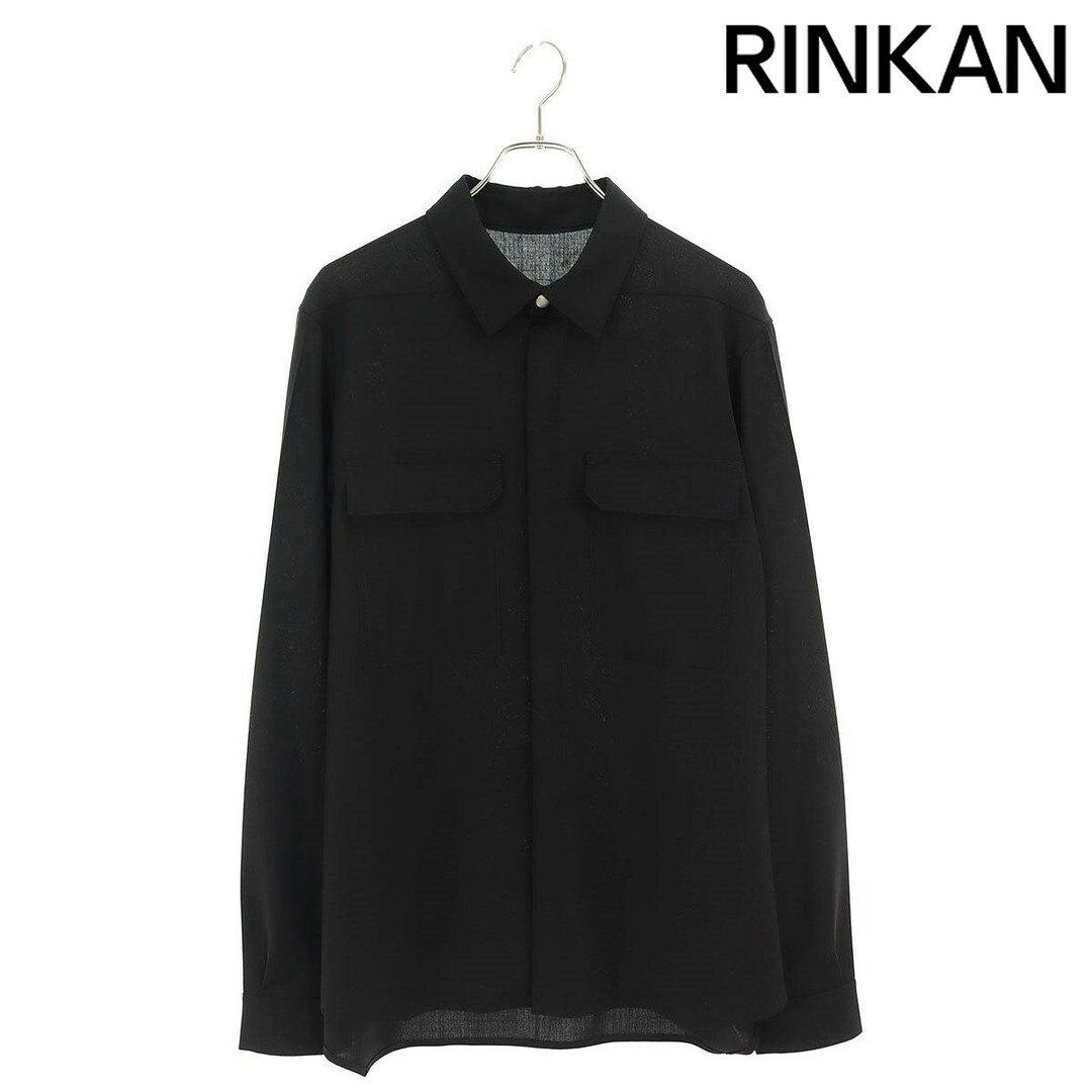 Rick Owens(リックオウエンス)のリックオウエンス  24SS  RU01D3236 アウター長袖シャツ メンズ 48 メンズのトップス(シャツ)の商品写真