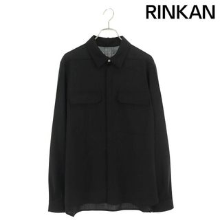 リックオウエンス(Rick Owens)のリックオウエンス  24SS  RU01D3236 アウター長袖シャツ メンズ 48(シャツ)