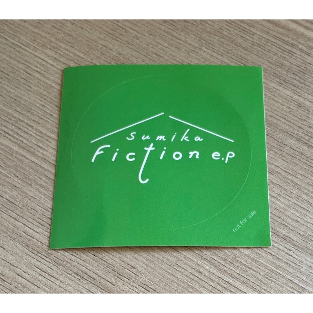 Fiction e.p sumika CD ステッカー付き エンタメ/ホビーのCD(ポップス/ロック(邦楽))の商品写真
