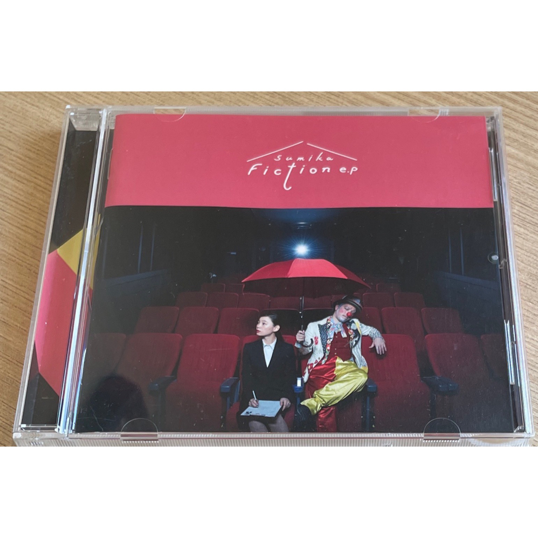 Fiction e.p sumika CD ステッカー付き エンタメ/ホビーのCD(ポップス/ロック(邦楽))の商品写真