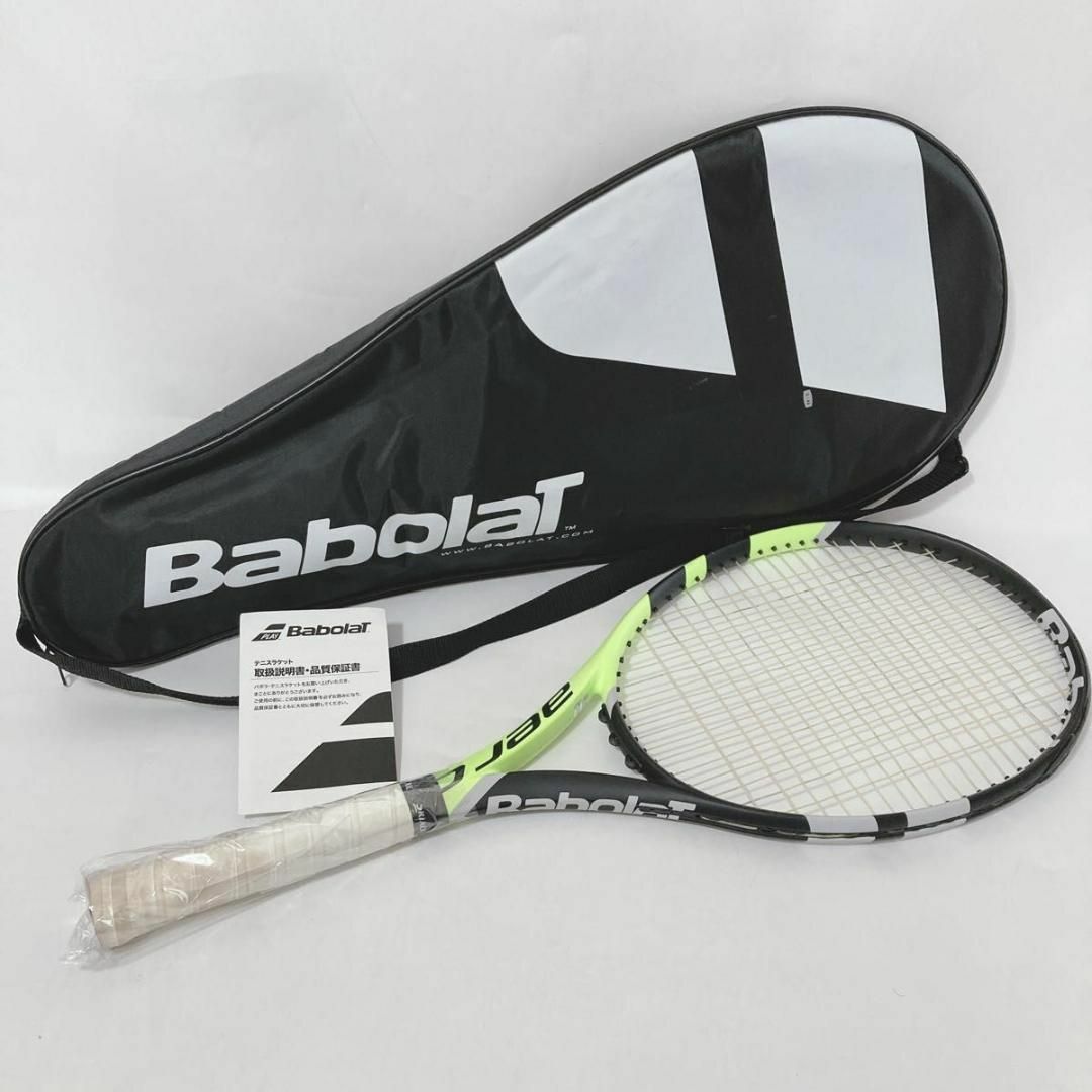 Babolat(バボラ)のBABOLAT AERO G G2 バボラ アエロ ジー ケース付 テニス スポーツ/アウトドアのテニス(ラケット)の商品写真