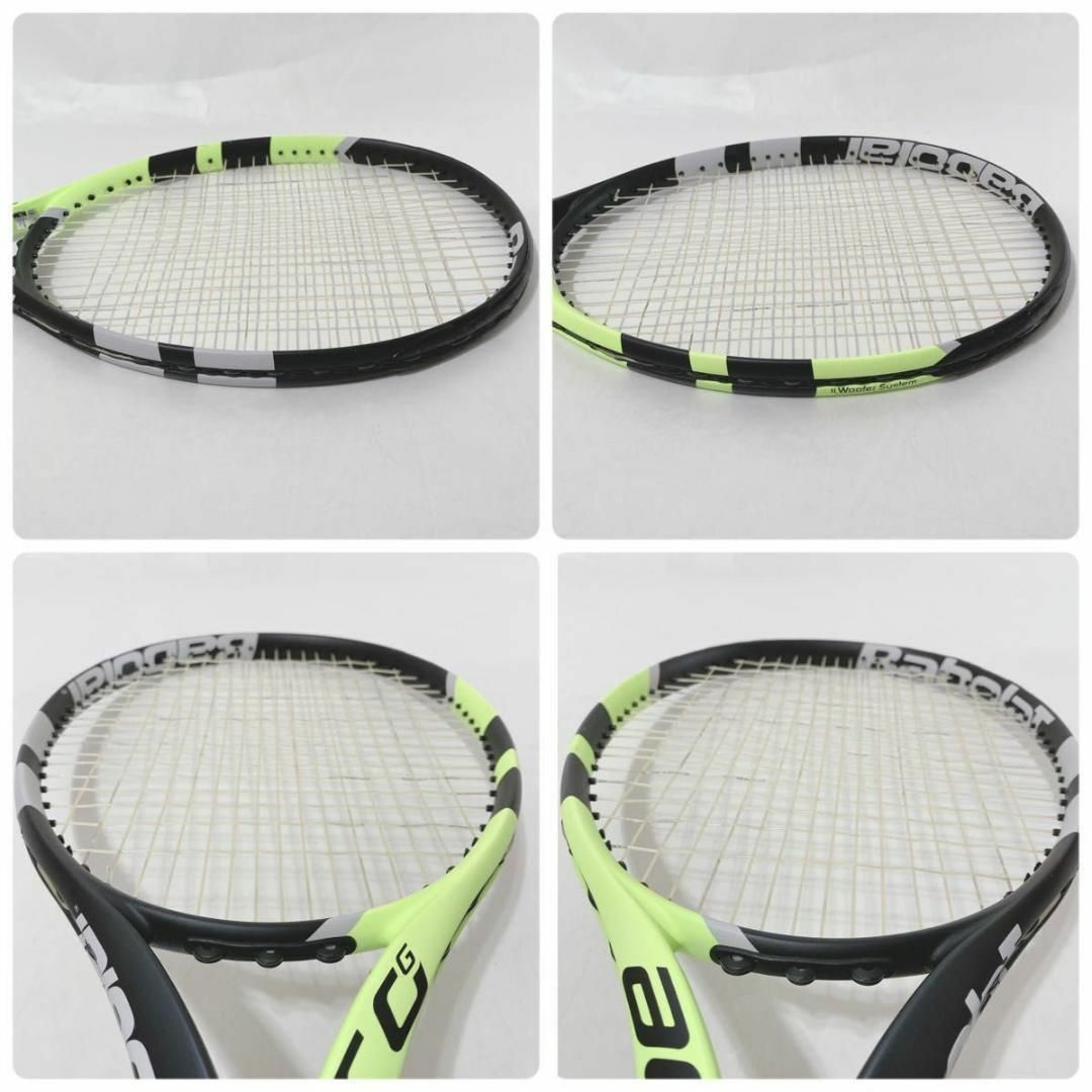 Babolat(バボラ)のBABOLAT AERO G G2 バボラ アエロ ジー ケース付 テニス スポーツ/アウトドアのテニス(ラケット)の商品写真