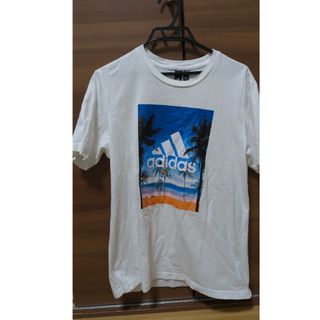 アディダス(adidas)のアディダス(Tシャツ/カットソー(半袖/袖なし))