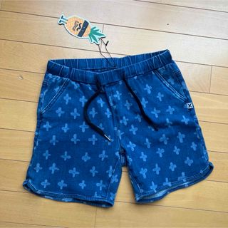 コドモビームス(こども ビームス)の未使用品 Minti キッズデニムショートパンツ 140(パンツ/スパッツ)