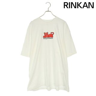 シュプリーム(Supreme)のシュプリーム ×トイマシーン  24SS  Toy Machine Devil Cat Tee デビルキャットTシャツ メンズ XXL(Tシャツ/カットソー(半袖/袖なし))