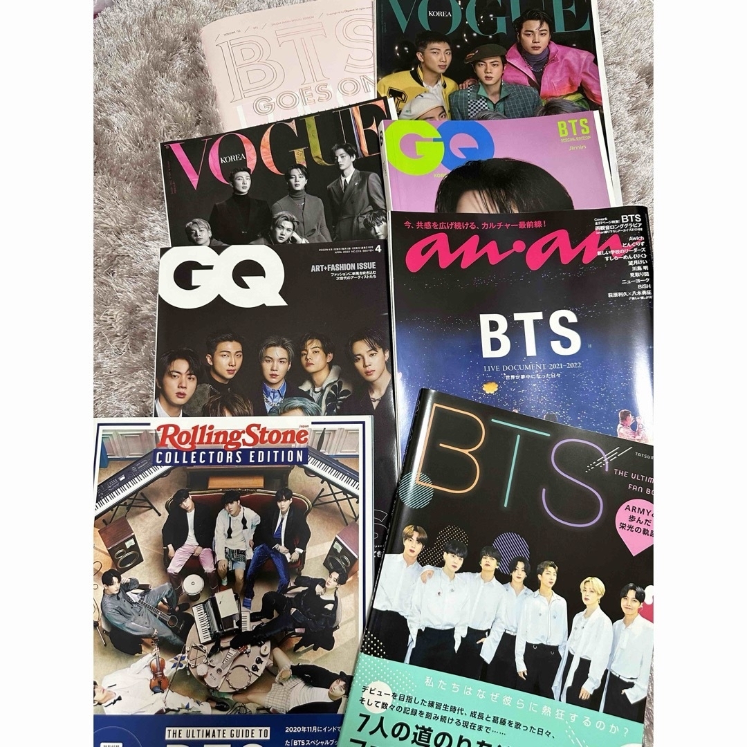 BTSグッズまとめ売り - K-POP/アジア BTSグッズまとめ売り - K-POP/アジア