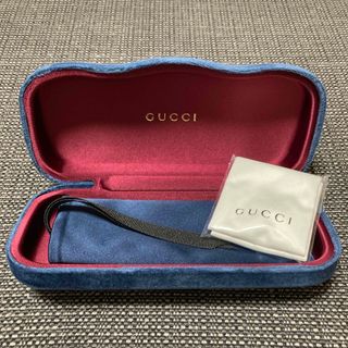 Gucci - 新品　グッチメガネサングラスケース　ベロア