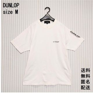 ダンロップ(DUNLOP)のDUNLOP【M】ゴルフTシャツ【半袖】ゴルフウエア【男女兼用】送料込 匿名配送(ウエア)