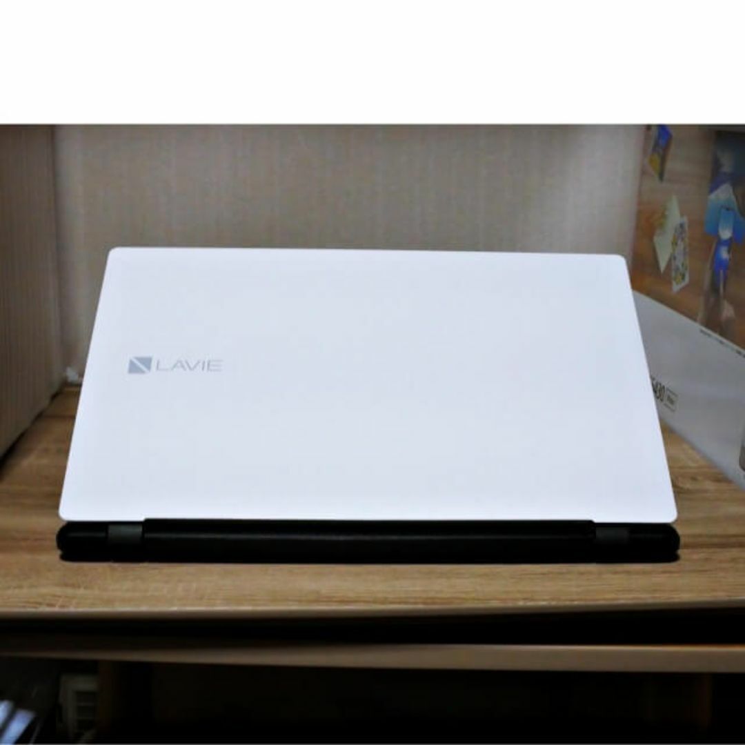 NEC LAVIE 白色ノートパソコン 超大容量HDD1TB メモリ8GBに増 NEC LAVIE 白色ノートパソコン 超大容量HDD1TB メモリ8GBに増