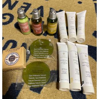 ロクシタン(L'OCCITANE)のロクシタン&オムニサンス アメニティセット(サンプル/トライアルキット)