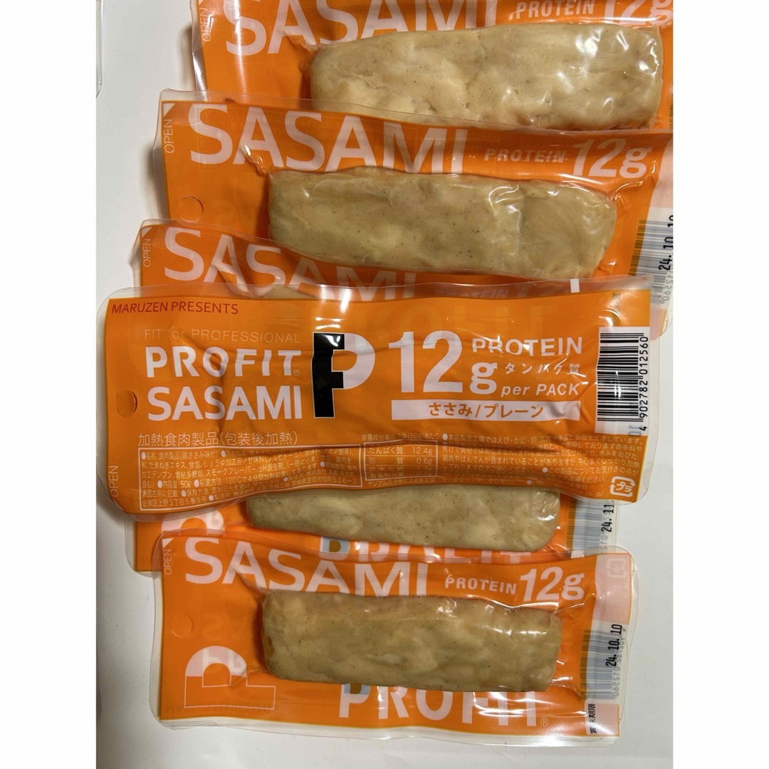 丸善食品工業(マルゼン)のプロフィット　ささみプロテイン　 食品/飲料/酒の健康食品(プロテイン)の商品写真