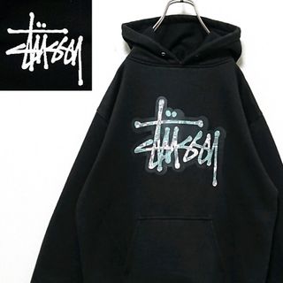 STUSSY - 【激レアカラー!!】STUSSY◎90s ストックロゴ XL 茶色