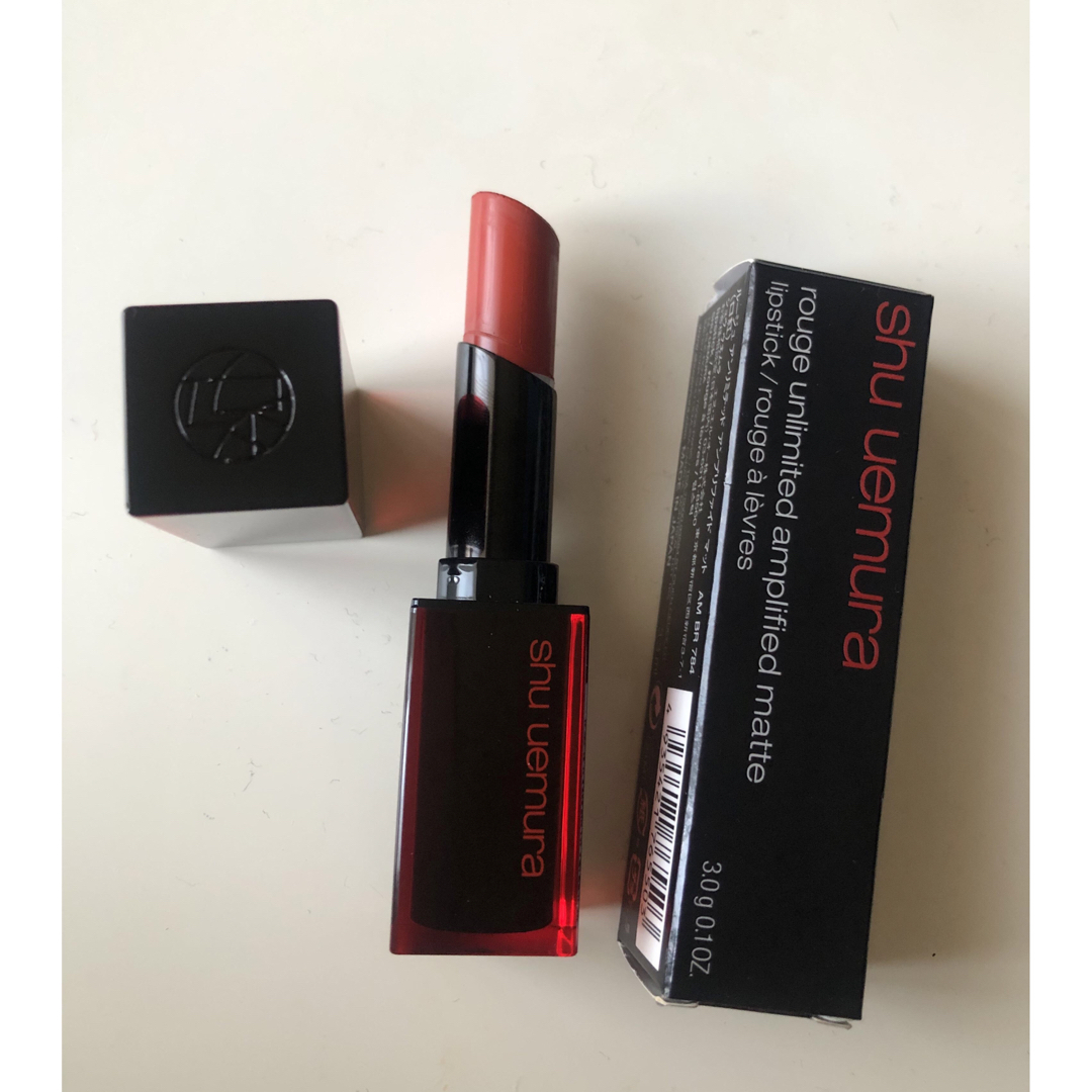 shu uemura(シュウウエムラ)のルージュ アンリミテッド アンプリファイド マット （AM BR 784） コスメ/美容のベースメイク/化粧品(口紅)の商品写真