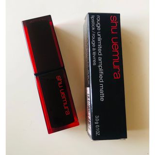 シュウウエムラ(shu uemura)のルージュ アンリミテッド アンプリファイド マット （AM BR 784）(口紅)