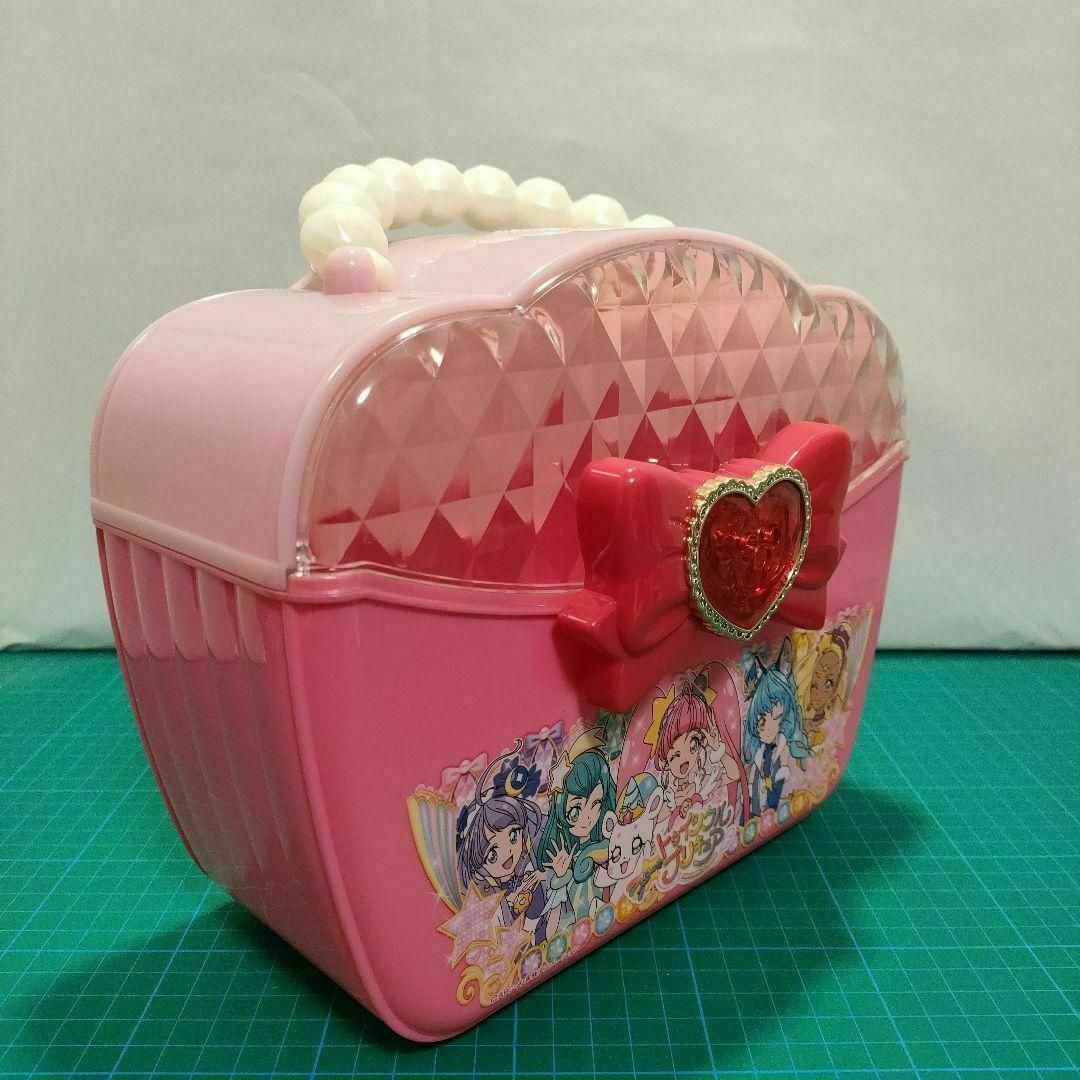 プリキュア　トゥインクルプリキュア　収納　ケース　キッズ　玩具箱 キッズ/ベビー/マタニティのおもちゃ(その他)の商品写真