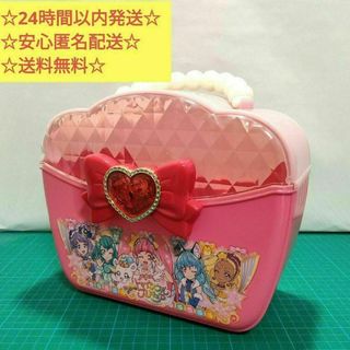 プリキュア　トゥインクルプリキュア　収納　ケース　キッズ　玩具箱(その他)