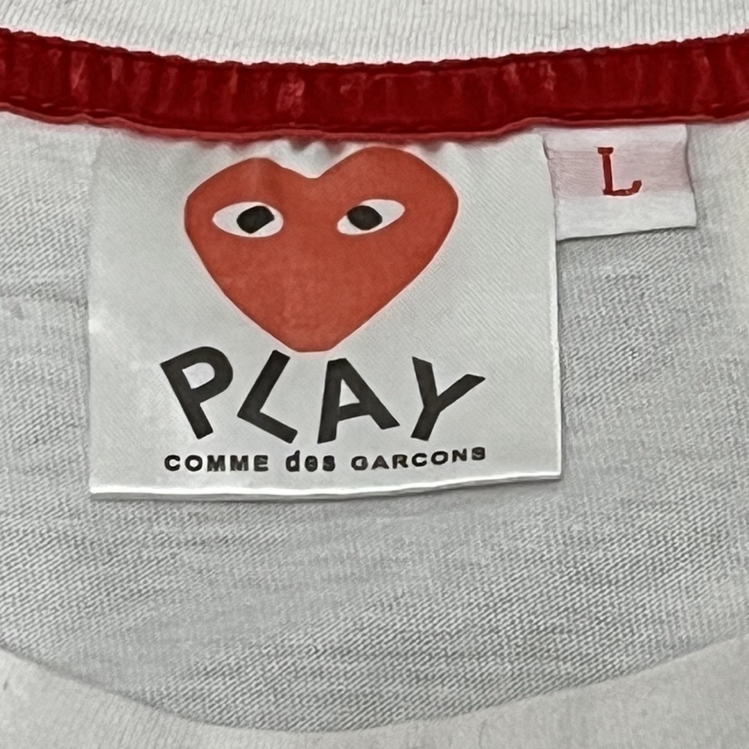 COMME des GARCONS(コムデギャルソン)のコムデギャルソン　シャネルマークのTシャツ メンズのトップス(Tシャツ/カットソー(半袖/袖なし))の商品写真