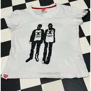 COMME des GARCONS - コムデギャルソン　シャネルマークのTシャツ