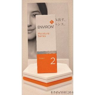 エンビロン(ENVIRON)の【新品未開封】エンビロン モイスチャークリーム２ ENVIRON(フェイスクリーム)