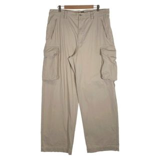 GAP - 90-00's GAP ギャップ Cargo ヘリンボーン カーゴパンツ オフホワイト Size 38×32