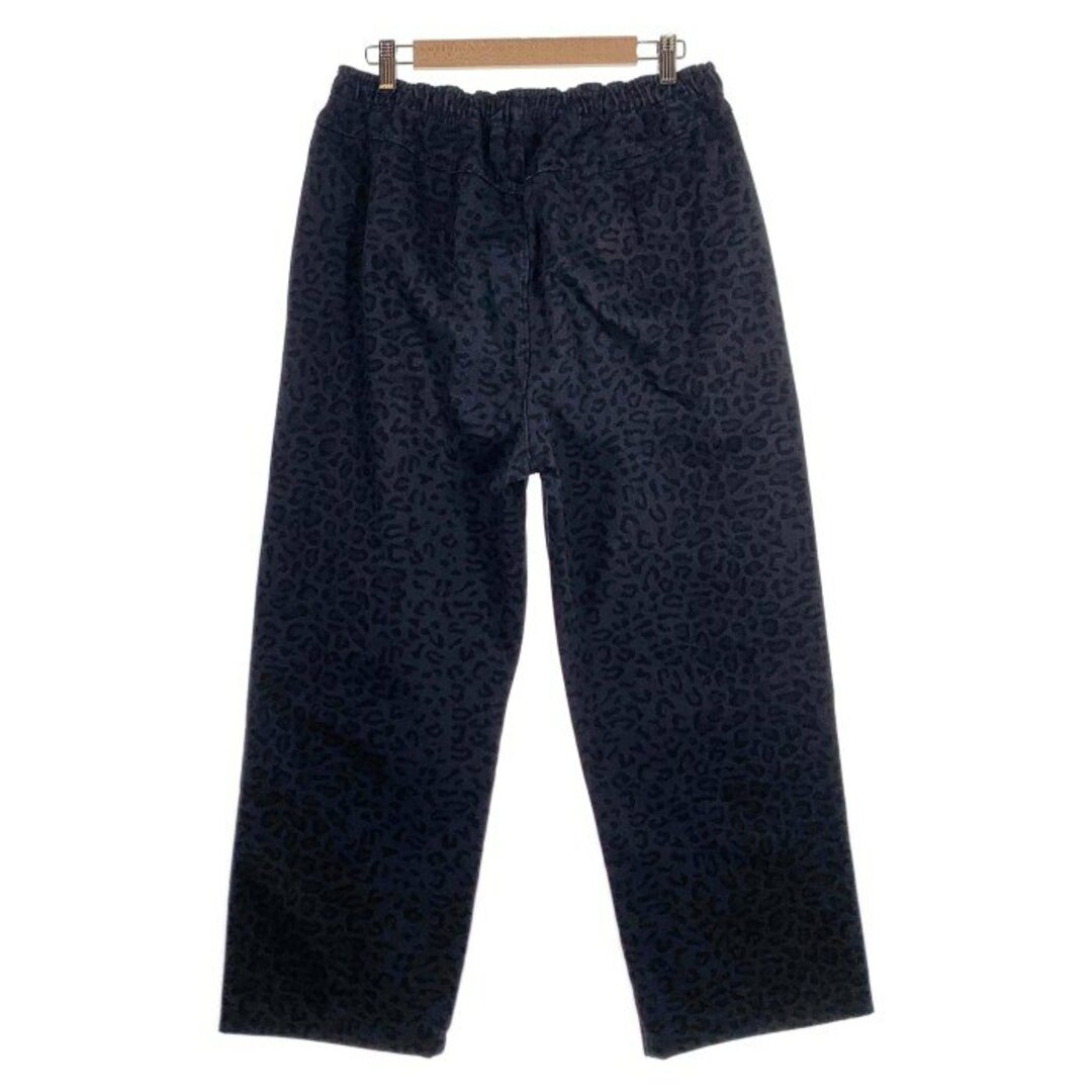 STUSSY(ステューシー)のSTUSSY ステューシー LEOPARD BEACH PANTS レオパード ビーチパンツ イージーパンツ ネイビー Size L メンズのパンツ(その他)の商品写真