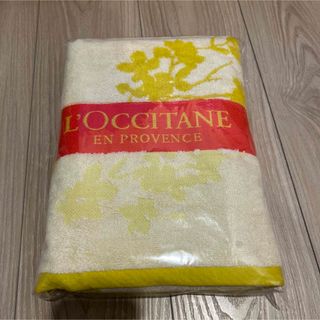 ロクシタン(L'OCCITANE)の新品未使用 ロクシタン オスマンサス バスタオル(タオル/バス用品)