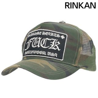 クロムハーツ(Chrome Hearts)のクロムハーツ  TRUCKER CAP/トラッカーキャップ FUCKパッチクロスボール付メッシュキャップ メンズ(キャップ)