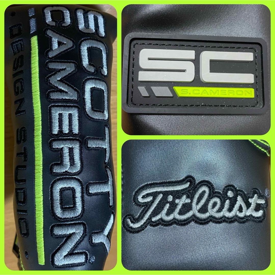 Scotty Cameron(スコッティキャメロン)の超希少美品 2018年クラブキャメロンメンバー限定パターカバー ヘッドカバー スポーツ/アウトドアのゴルフ(その他)の商品写真