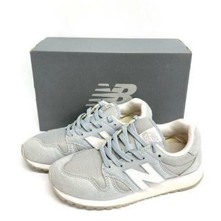 ニューバランス(New Balance)の★New Balance ニューバランス×earth アース コラボ スニーカー WL520EBL ブルー size24cm(スニーカー)