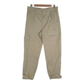 ロエベ(LOEWE)のLOEWE ロエベ 22AW Cargo Trousers チノ カーゴトラウザーパンツ ベージュ コットン H526Y04WB5 Size w82cm(その他)