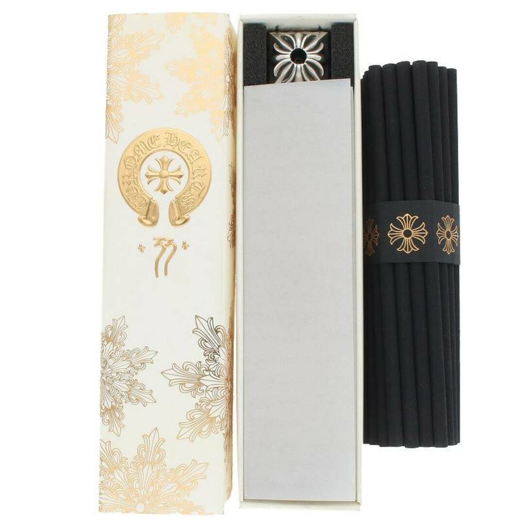 Chrome Hearts(クロムハーツ)のクロムハーツ  INCENSE/お香立て 2016年クリスマスノベルティフレグランス メンズ インテリア/住まい/日用品のインテリア/住まい/日用品 その他(その他)の商品写真