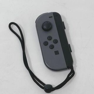 ニンテンドースイッチ(Nintendo Switch)のニンテンドースイッチ ジョイコン グレー 左  任天堂(その他)