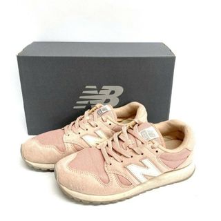 ニューバランス(New Balance)の★New Balance ニューバランス×earth アース コラボ スニーカー WL520EPN ピンク size24cm(スニーカー)