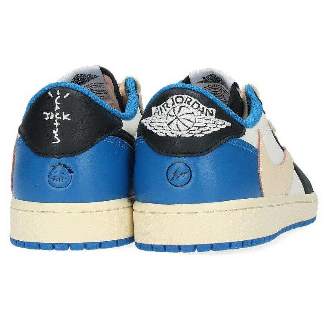 NIKE(ナイキ)のナイキ ×トラヴィススコット Travis Scott  AIR JORDAN 1 LOW OG SP FRAGMENT DM7866-140 エアジョーダン1ローミリタリーブルースニーカー メンズ 28.5cm メンズの靴/シューズ(スニーカー)の商品写真