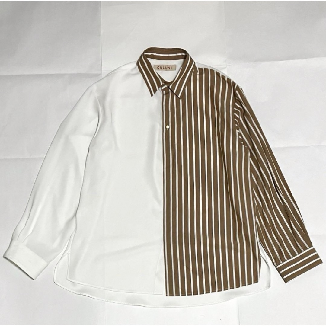 CULLNI　STUDIOUS別注 STRIPE SWITCHING SH メンズのトップス(シャツ)の商品写真