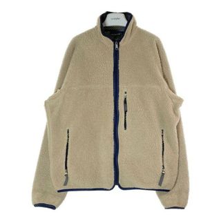 パタゴニア(patagonia)の★Patagonia パタゴニア 98年製 USA製 フリース レトロカーディガン ボア ジャケット 23023 FA98 ベージュ sizeXL(その他)