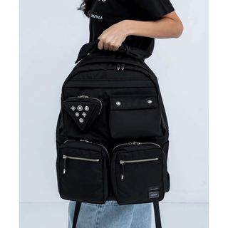 TOGA - PORTER x TOGA BACKPACK Porter SP Black