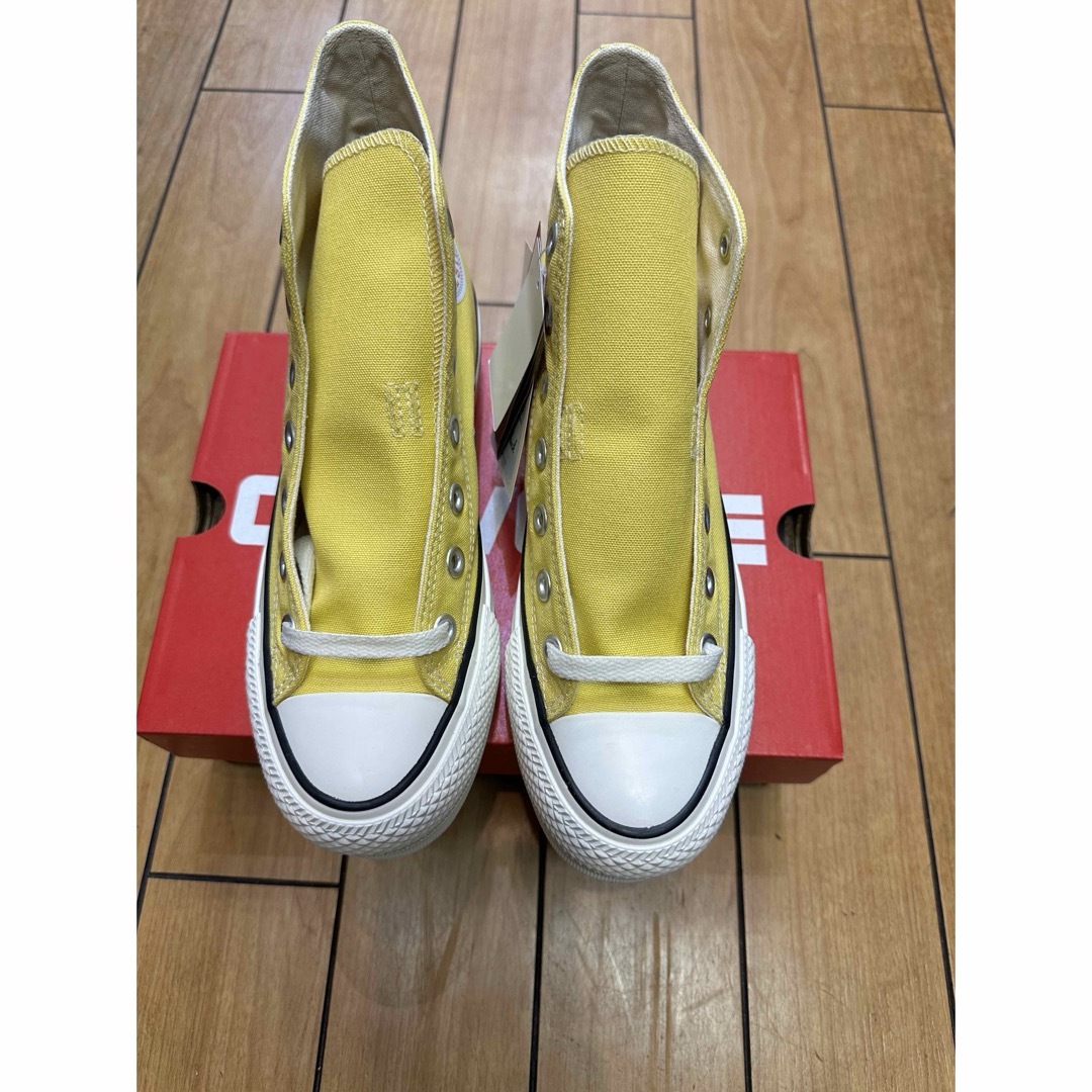 ALL STAR（CONVERSE）(オールスター)の✨新品・限定✨コンバース オールスター リフテッド イエロー 厚底 スニーカー レディースの靴/シューズ(スニーカー)の商品写真