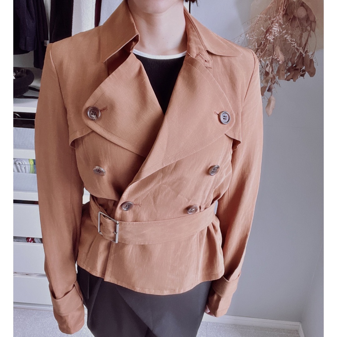 美品 セオリートレンチコート 美品 セオリートレンチコート